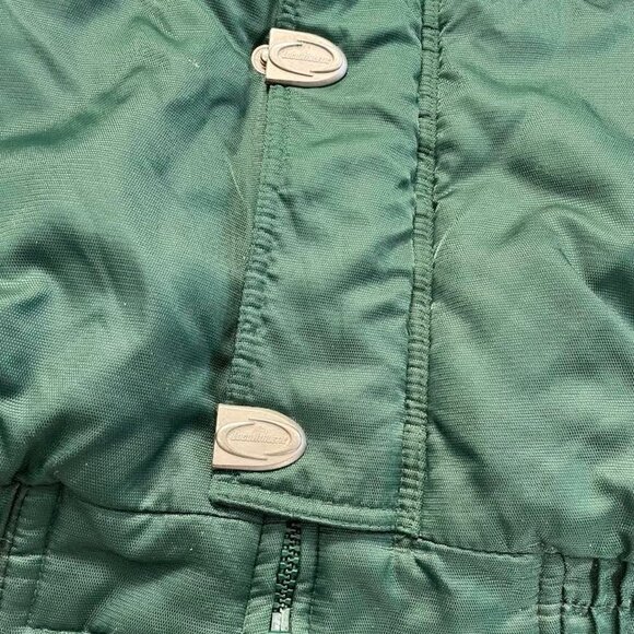 Vintage 1990s Green Bay Packers Pro Line Logo Athletic NFL Football Jacket - Picture 10 of 15